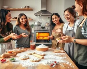 Warum macht gemeinsames Backen so viel Spass?