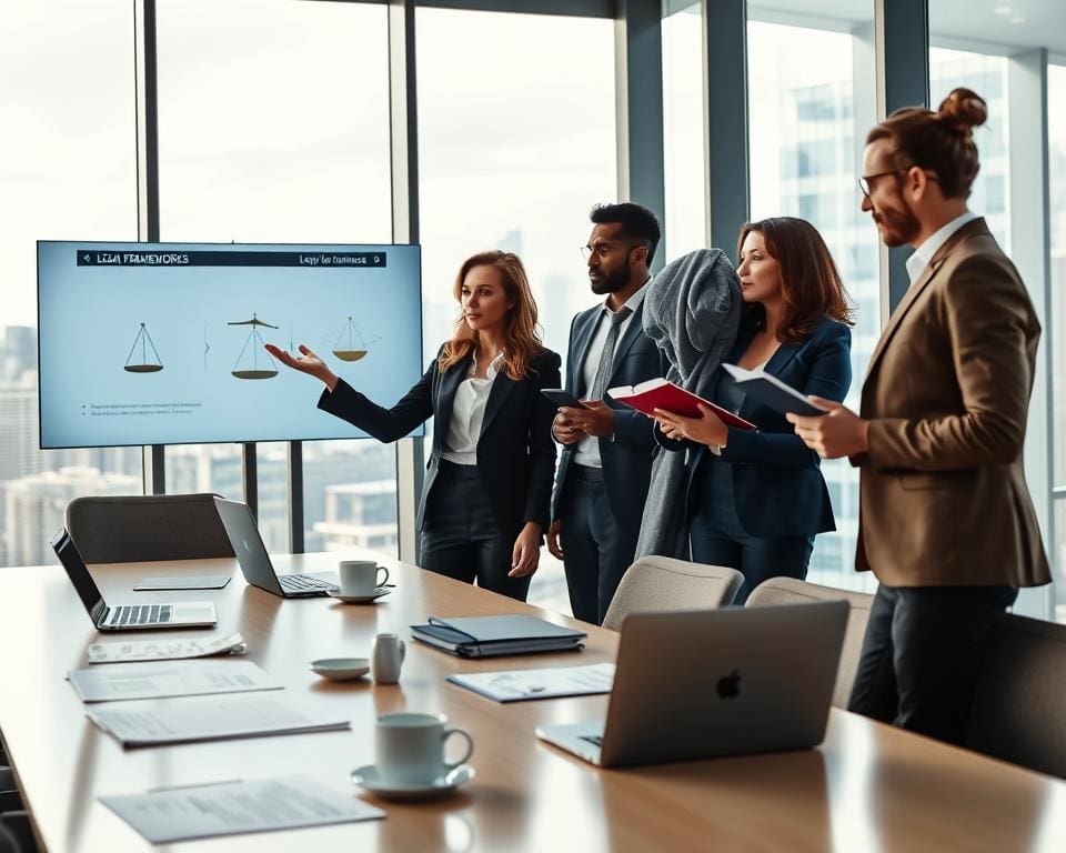 Warum sind Rechtsdienstleistungen für Unternehmen zentral?