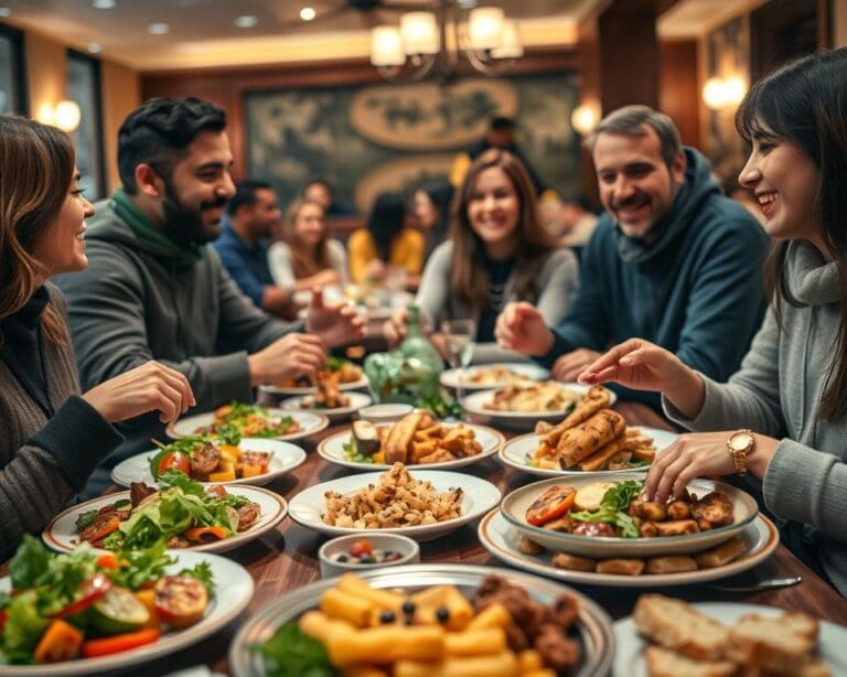 Warum verbinden Essen und Gespräche Menschen?