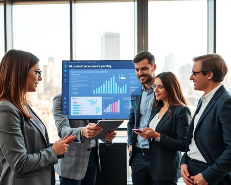 Was bringt KI-gestützte Serviceplanung?
