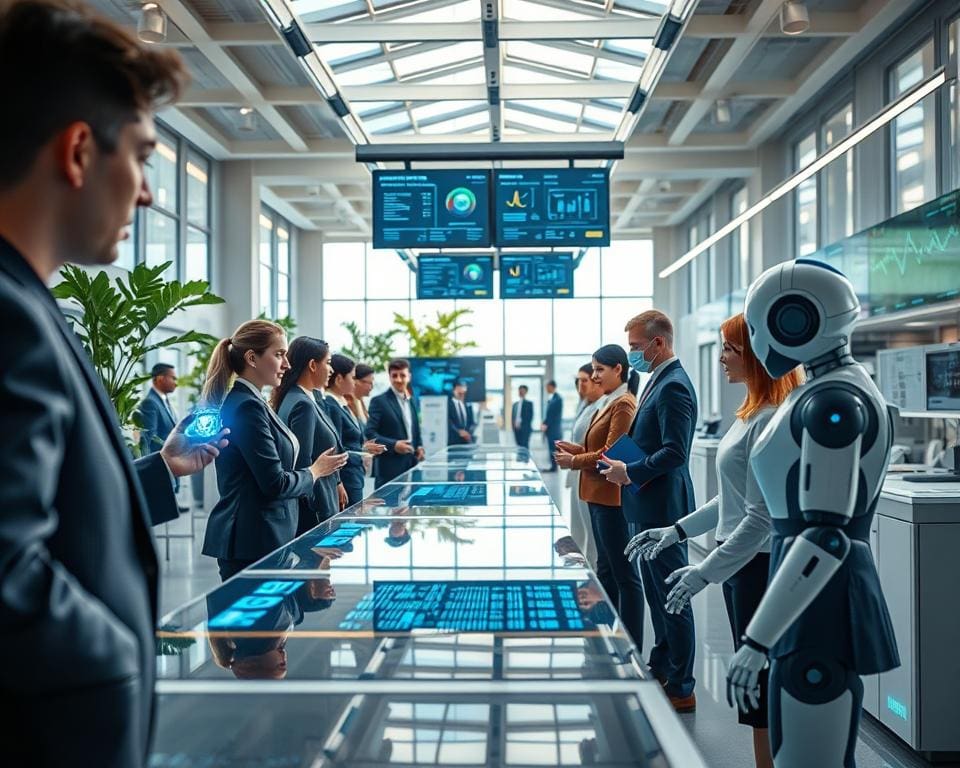 Was bringt Zukunftstechnologie im Service?