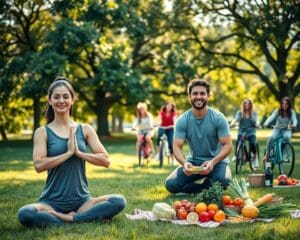 Was gehört zu gesunder Lebensweise?