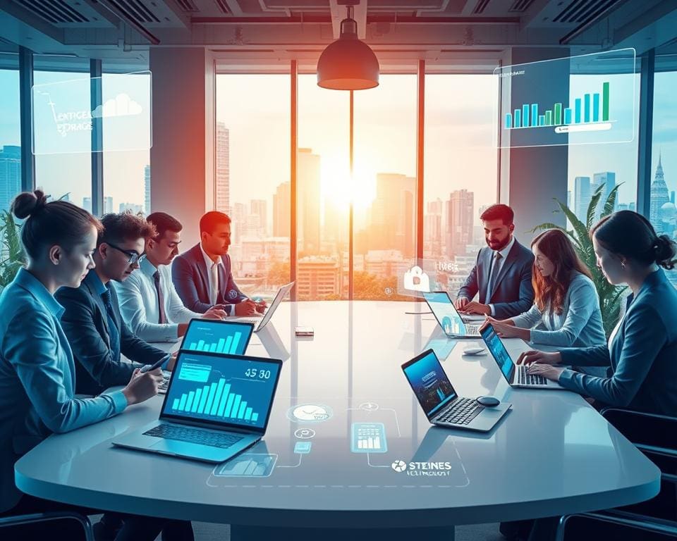 Was leisten digitale Serviceplattformen?