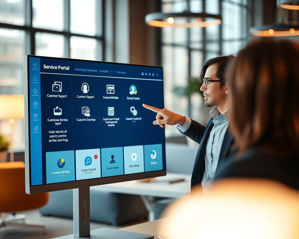 Was leisten moderne Serviceportale?