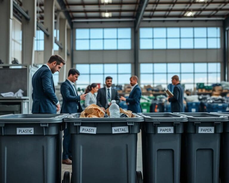 Was leistet ein Entsorgungsdienst für Unternehmen?