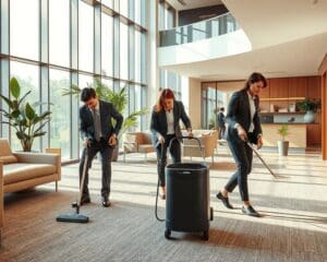 Was leistet ein Hausmeisterservice für Bürogebäude?