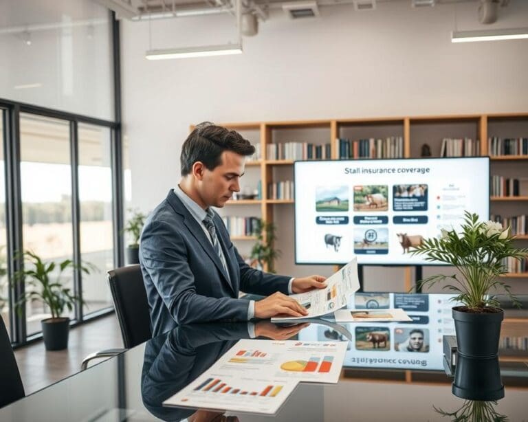 Was leistet ein Stallversicherungsservice?