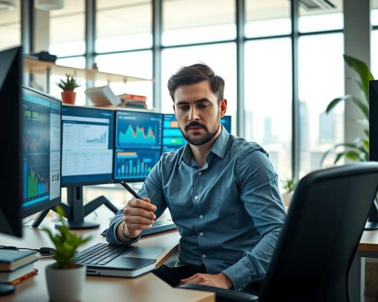 Was macht ein Datenanalyst im Unternehmen?