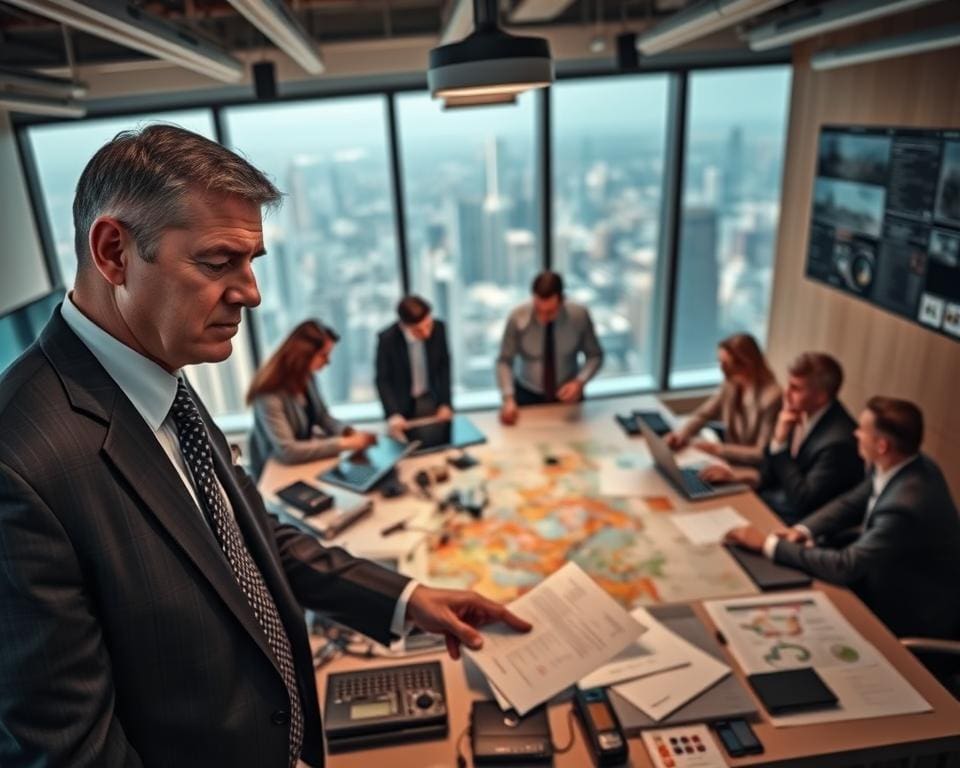 Was macht ein Krisenstabskoordinator?