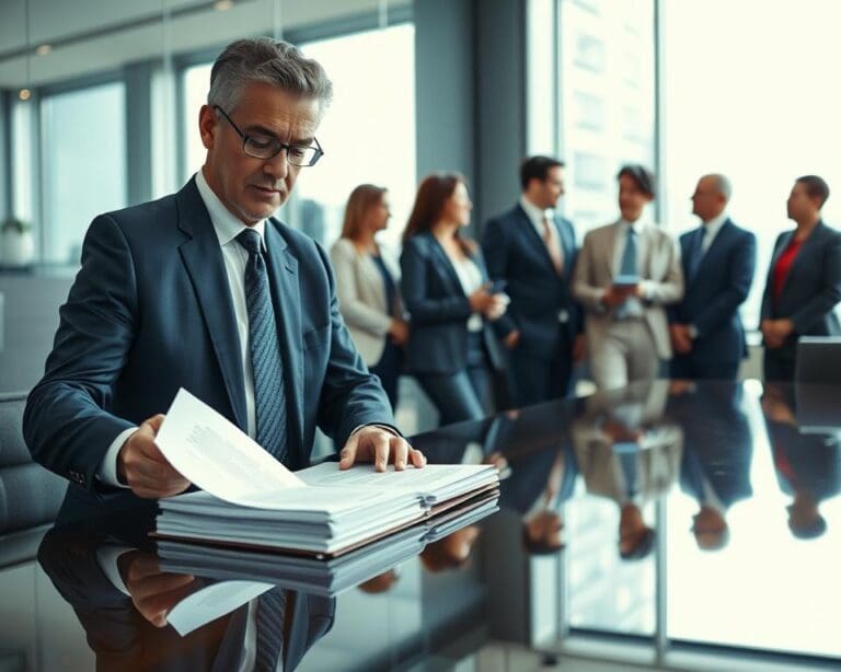 Was macht ein Notar bei komplexen Verträgen?