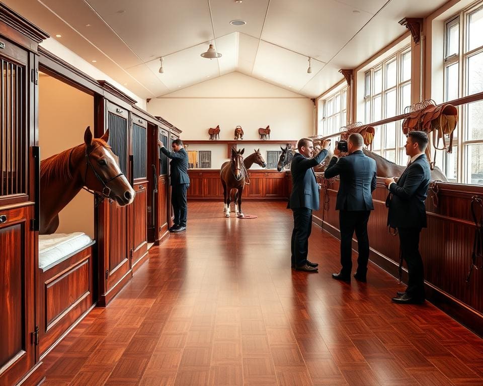 Was macht ein Premium Trainingsstall aus?