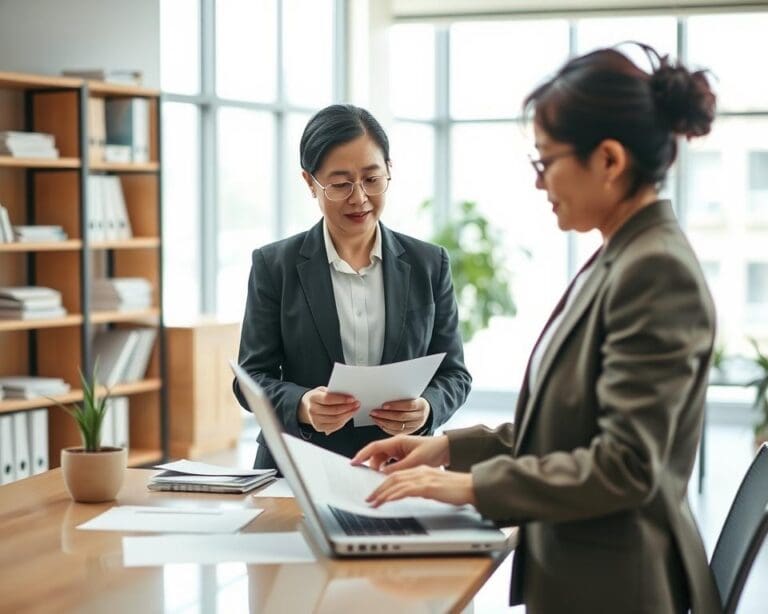 Was macht ein Qualitätsprüfer im Dienstleistungssektor?