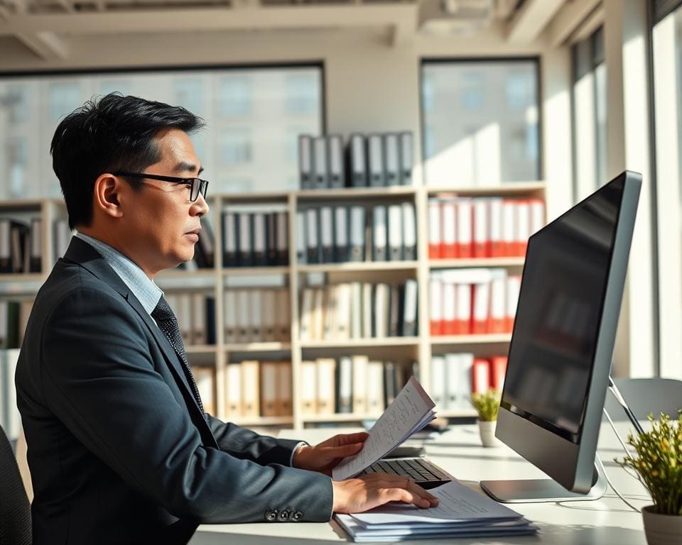 Was macht ein Records-Manager?