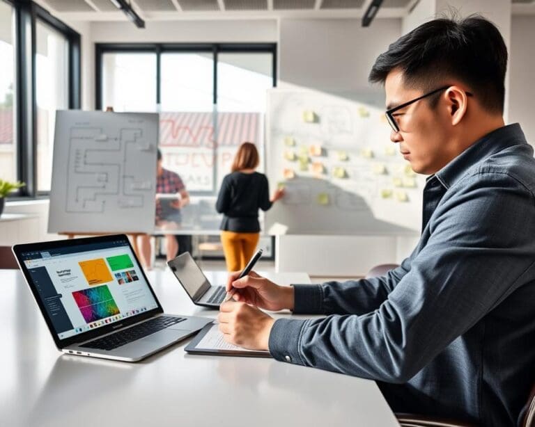 Was macht ein UX Designer für Unternehmenswebseiten?