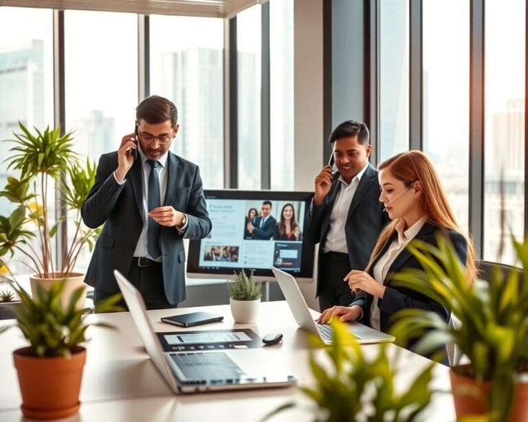 Was umfasst ein externer Kundenservice für Unternehmen?