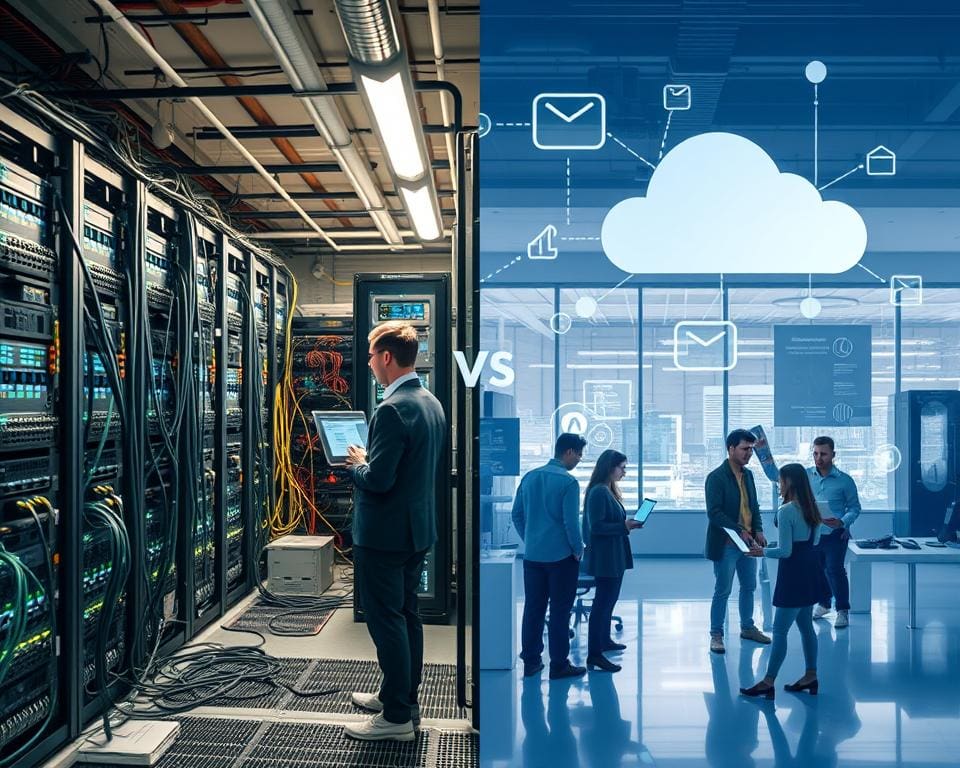 Was unterscheidet klassische IT von Cloud IT?