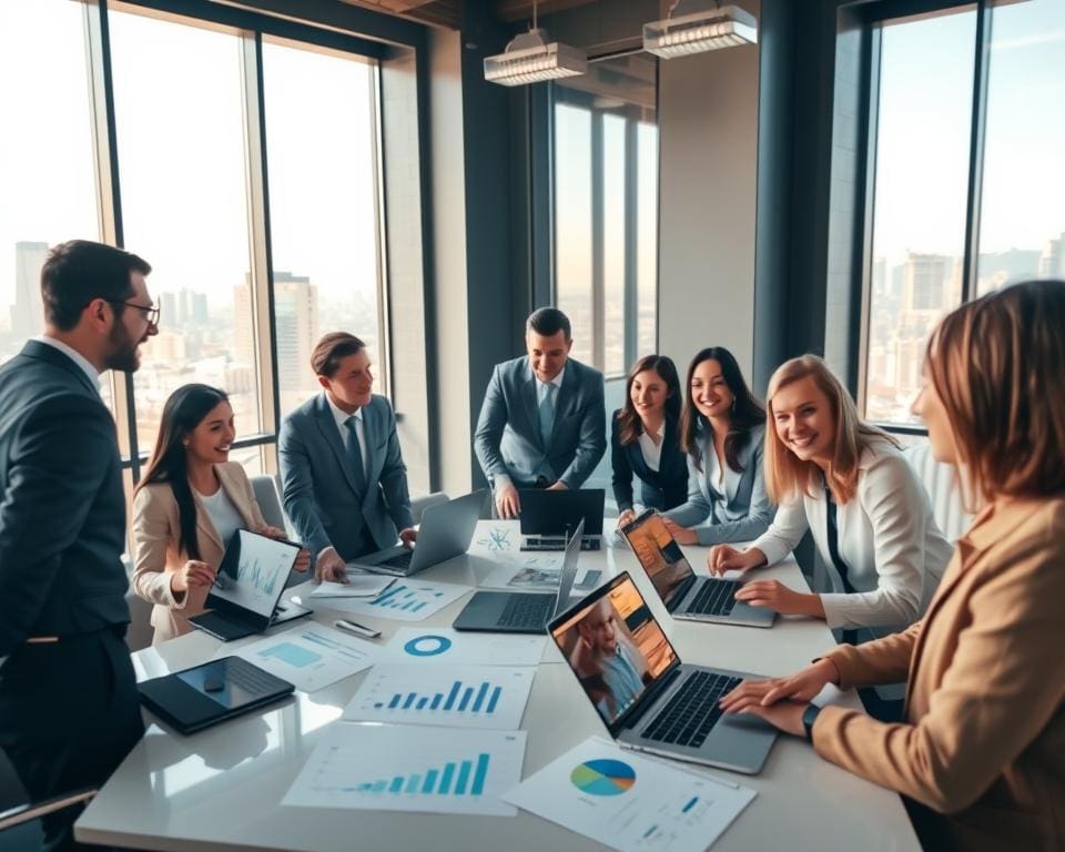 Welche Dienstleistungen sichern langfristigen Unternehmenserfolg?