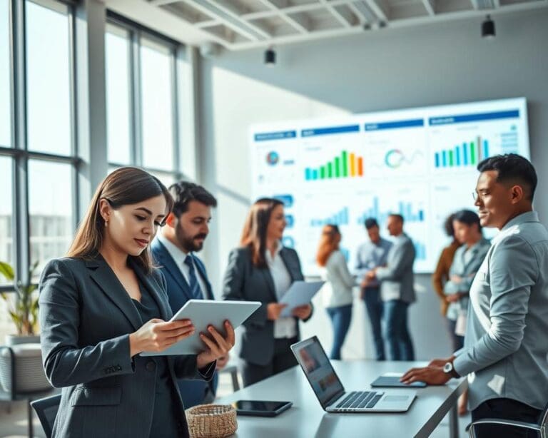 Welche Services erhöhen Effizienz in Organisationen?