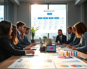 Welche Services helfen Unternehmen beim Strukturaufbau?