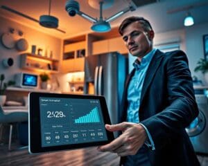 Wie arbeiten vernetzte Geräte im Internet der Dinge?