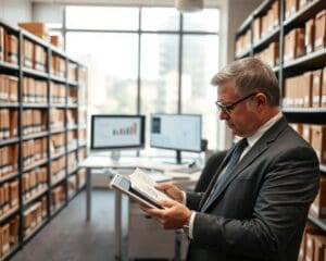 Wie arbeitet ein Archivberater?