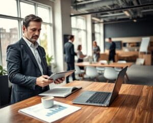 Wie arbeitet ein Betriebsleiter im Servicebereich?