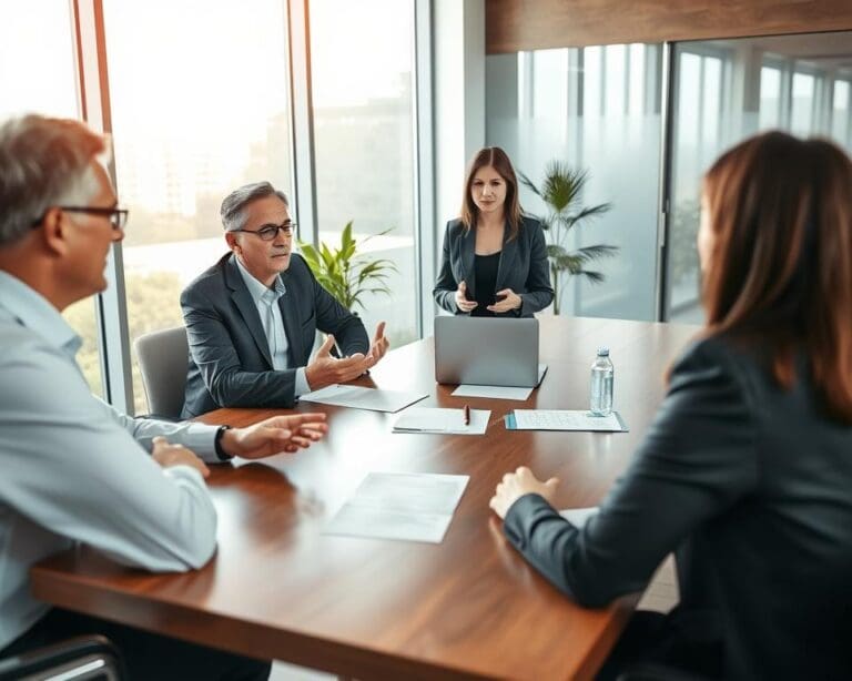 Wie arbeitet ein Mediator bei Konfliktlösungen?