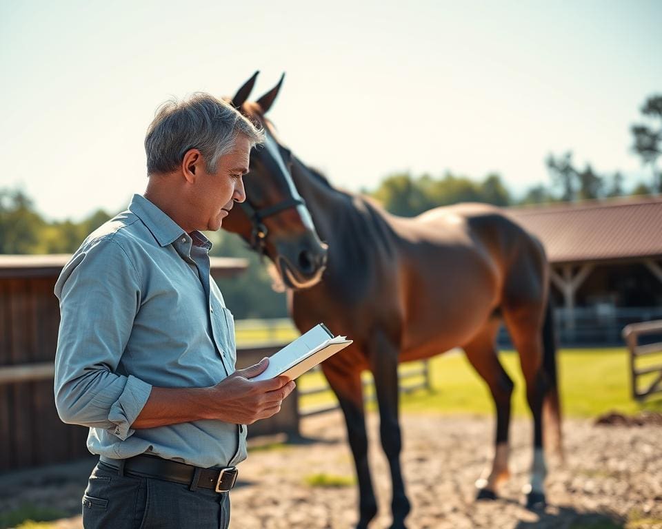 Wie arbeitet ein Pferdeleistungsberater?