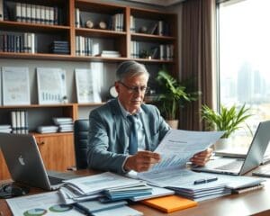 Wie arbeitet ein Versicherungsanalyst?