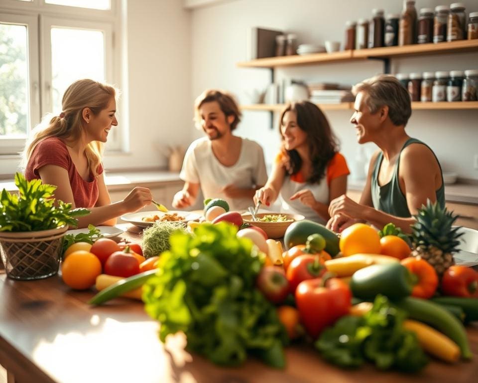 Wie beeinflusst Ernährung das Wohlbefinden?
