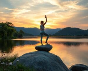 Wie bleibt man langfristig ausgeglichen?