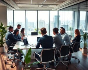 Wie entwickeln sich Dienstleistungsberufe im B2B-Sektor?