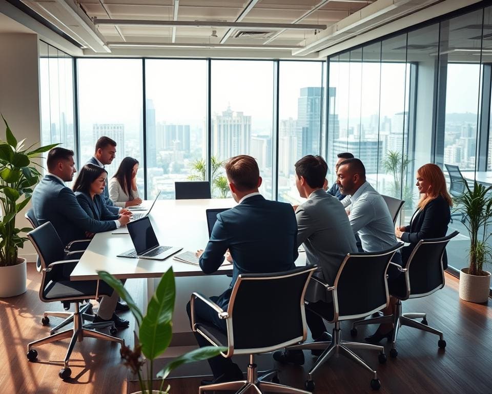 Wie entwickeln sich Dienstleistungsberufe im B2B-Sektor?