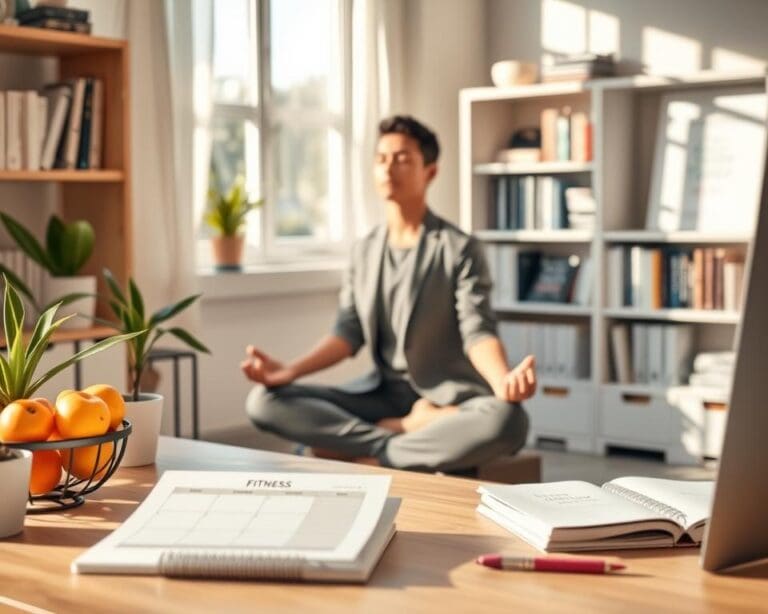 Wie entwickelst du gesunde Alltagsroutinen?