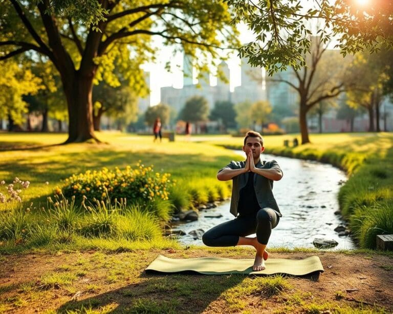 Wie findest du Ausgleich im hektischen Alltag?