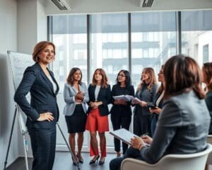 Wie funktioniert AVGS-gefördertes Frauencoaching in Berlin?