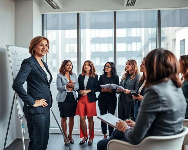 Wie funktioniert AVGS-gefördertes Frauencoaching in Berlin?