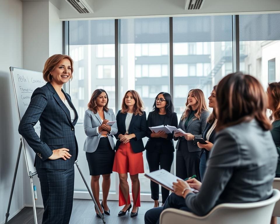 Wie funktioniert AVGS-gefördertes Frauencoaching in Berlin?