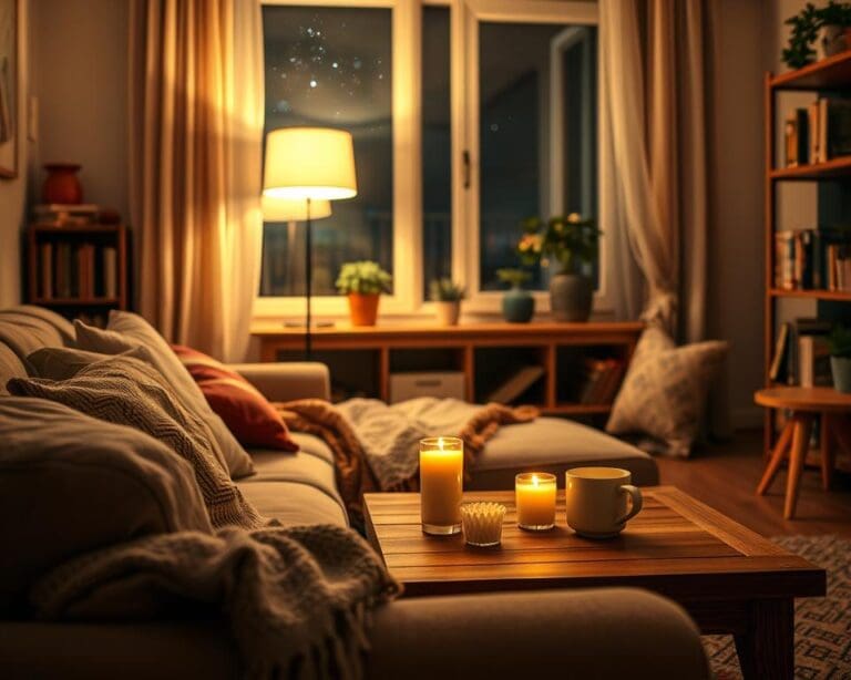 Wie gestaltet man gemütliche Abende zu Hause?