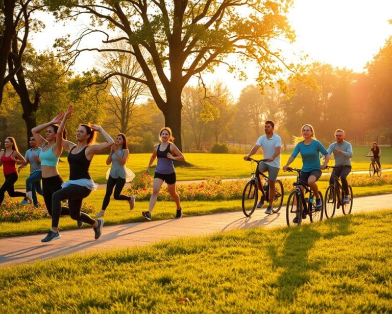 Wie integrierst du Bewegung ohne Zwang?