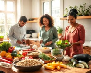 Wie integrierst du gesunde Ernährung alltagstauglich?