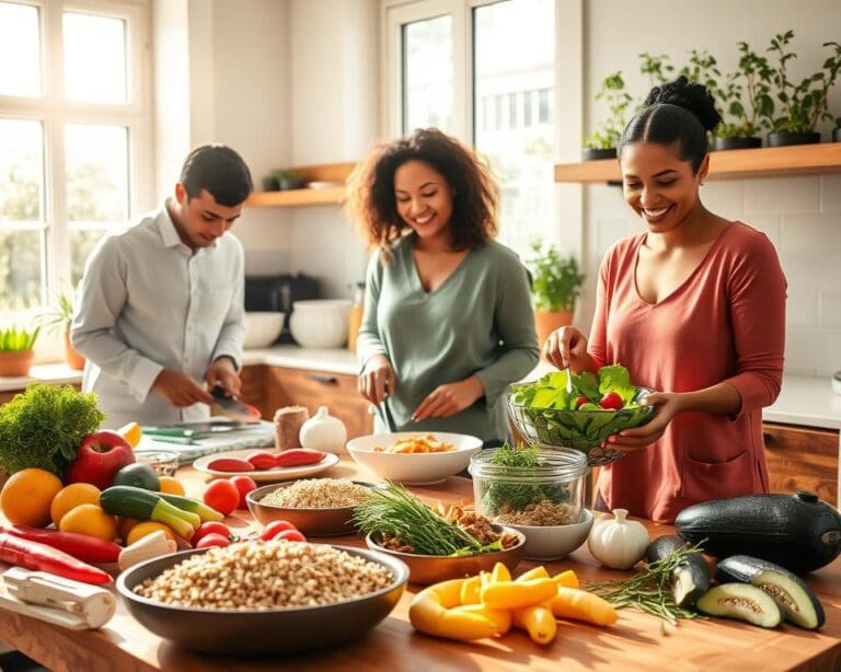 Wie integrierst du gesunde Ernährung alltagstauglich?