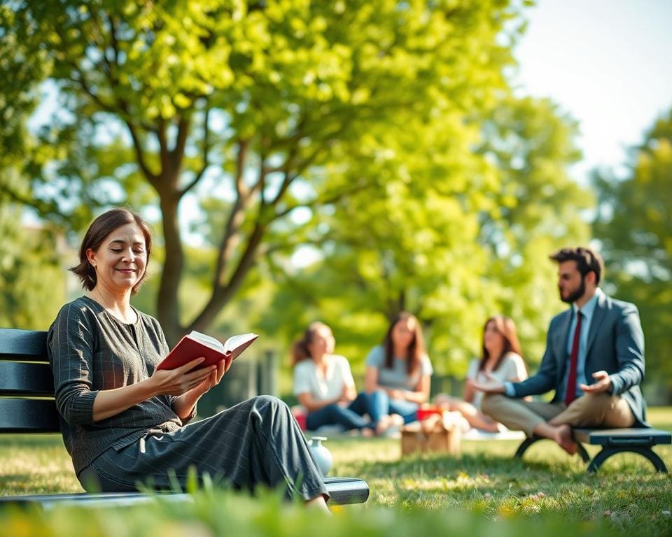 Wie integriert man Erholung regelmäßig?