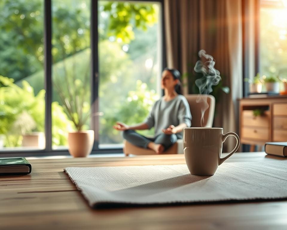 Wie lebt man bewusster und ruhiger?