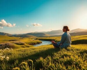 Wie lebt man im Einklang mit sich selbst?