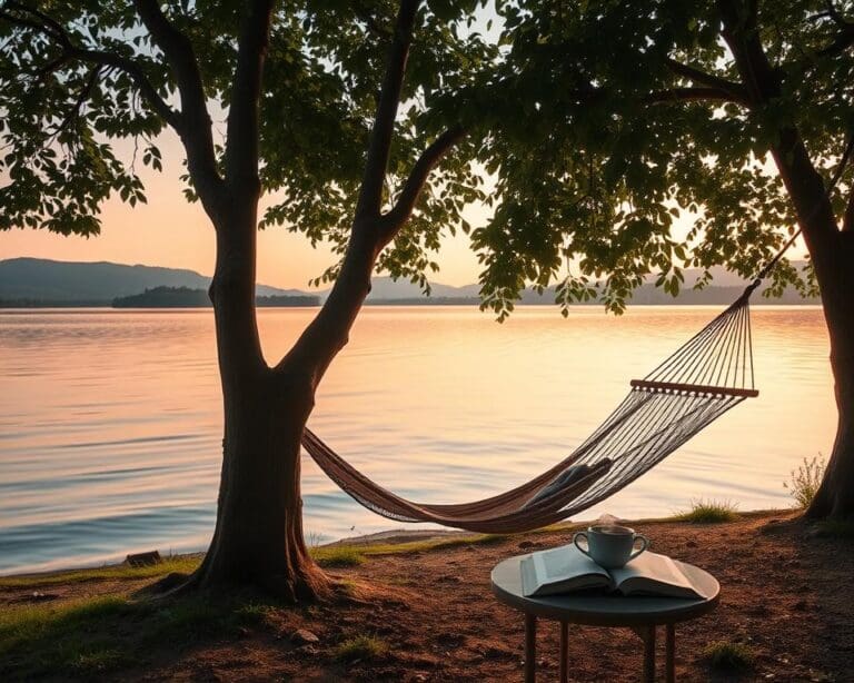 Wie lebt man mit mehr Ruhe?