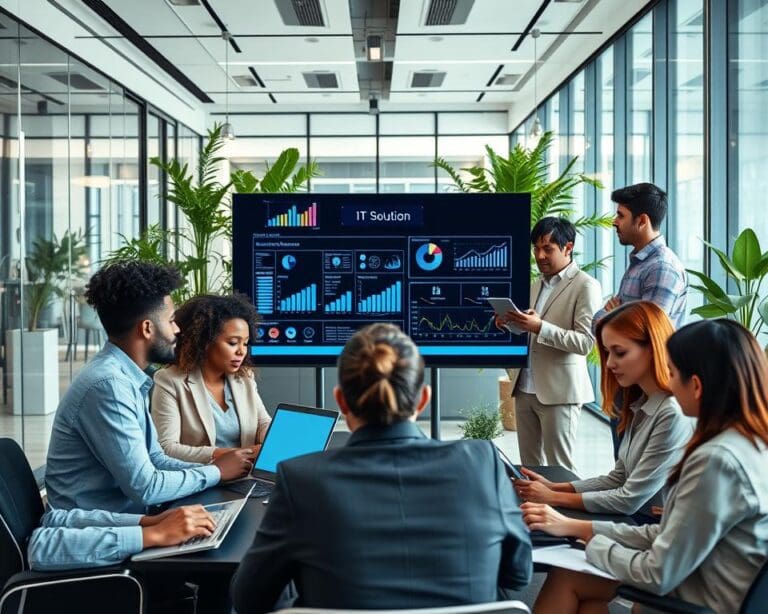 Wie optimieren IT-Lösungen Serviceorganisation?