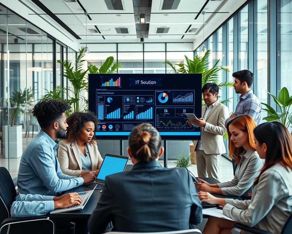 Wie optimieren IT-Lösungen Serviceorganisation?