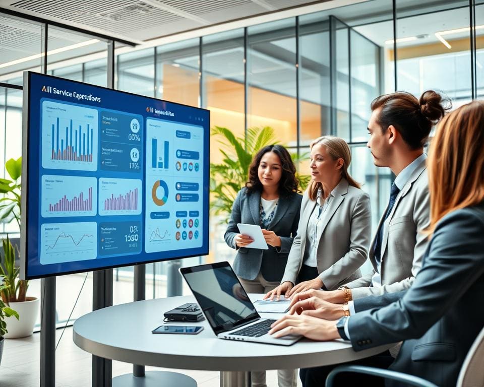 Wie optimieren digitale Lösungen Serviceeinsätze?