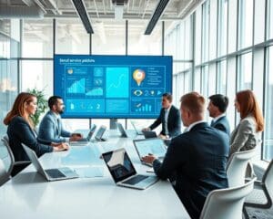 Wie optimieren digitale Plattformen Serviceabläufe?